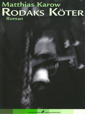 cover image of Rodaks Köter